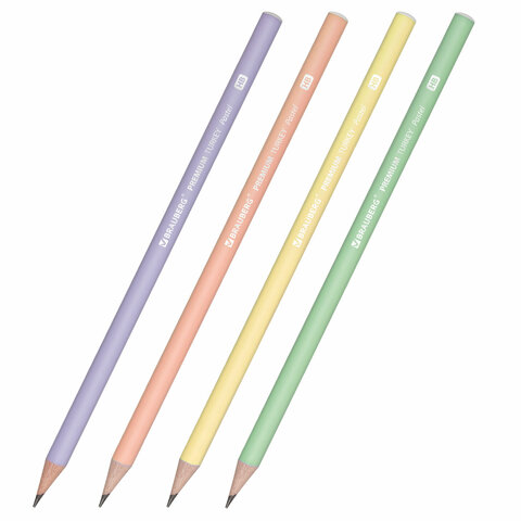 карандаш brauberg premium turkey pastel нв 