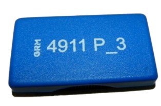 смен. подушка (38х14 мм) grm4911 p3.tr4911.4820.4822.4846.4951