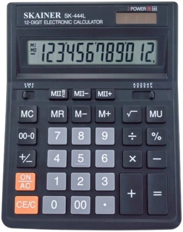калькулятор 12-разр. lamark sk-444l 153*199мм