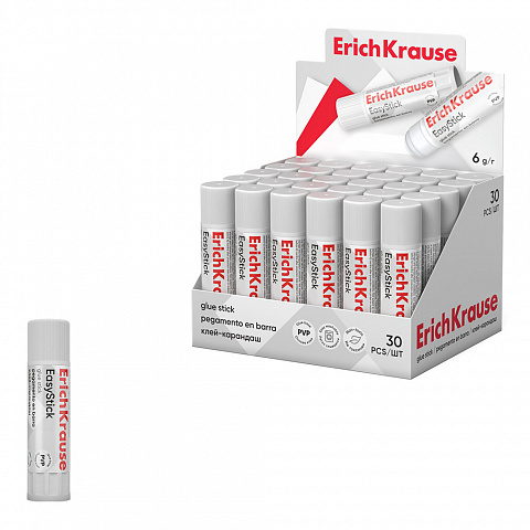клей-карандаш 06гр. erichkrause easystick 48029