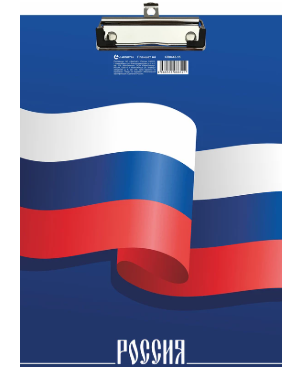 планшет a4 lamark cb0443-15 pvc картон ламинированный "россия"
