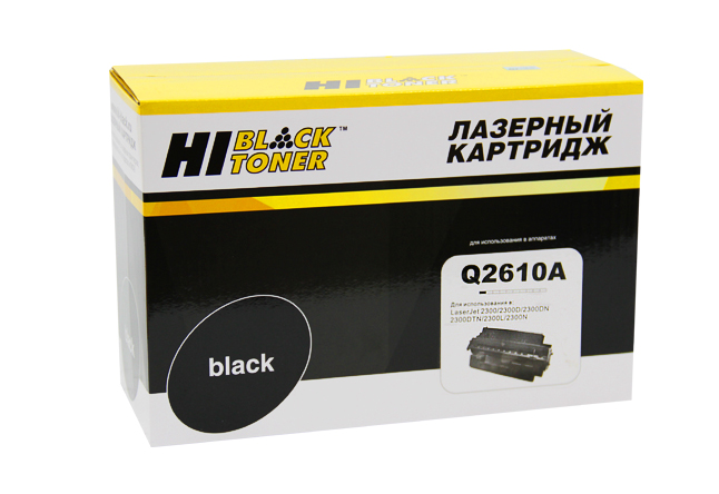 картридж hi-black (hb-q2610a) для hp lj 2300, 6k