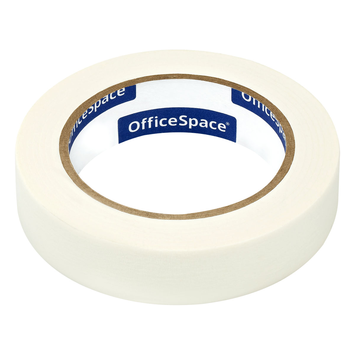 клейкая лента малярная officespace, 25мм*50м, шк