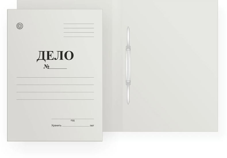 скоросшиватель "дело" dolce costo немелованный 17028