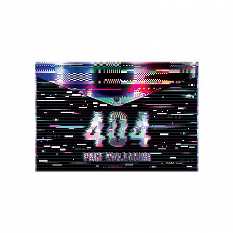 конверт с кнопкой а4 160мкм erichkrause® not found