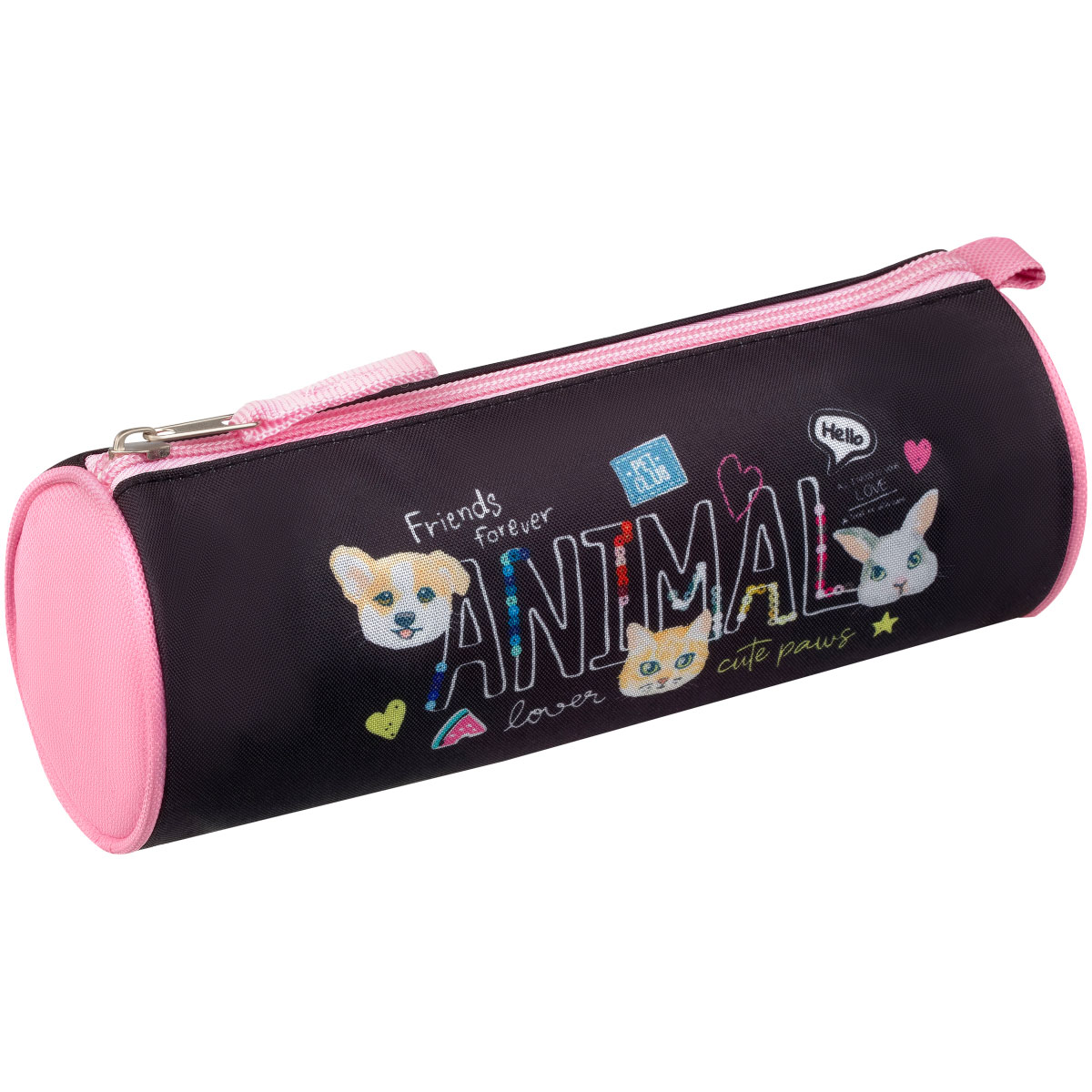пенал 210*80 artspace "animals", полиэстер