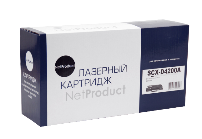 картридж netproduct (n-scx-d4200a) для samsung scx-d4200/4220, 3k