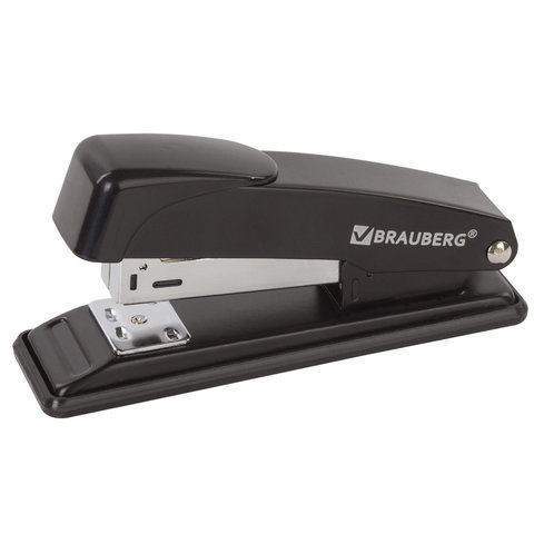 степлер №24/6 brauberg "office" 20л. 228611-14