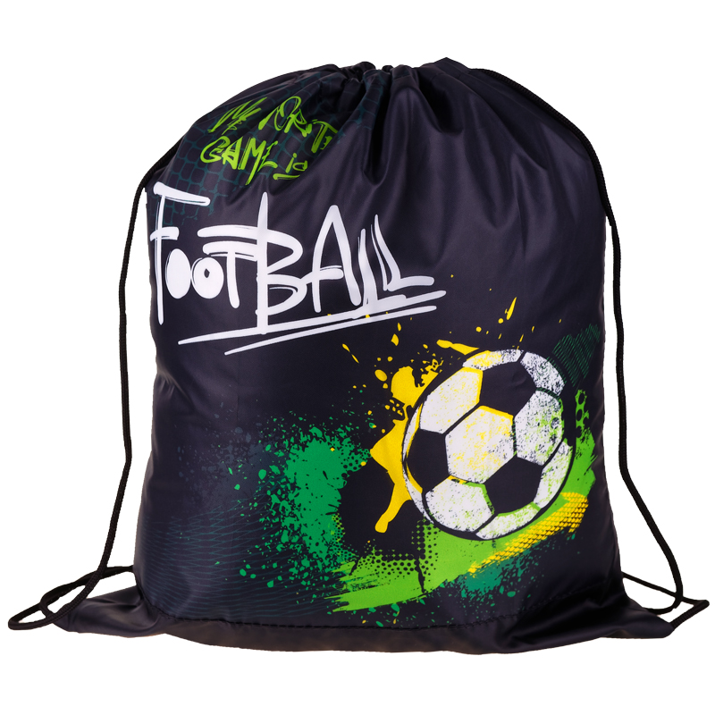мешок для обуви 1 отделение artspace "football", 340*420мм