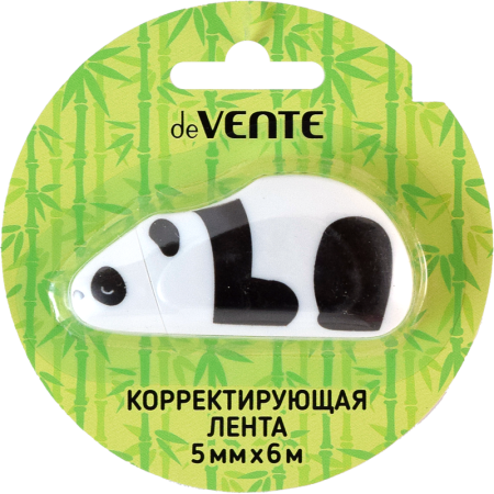 корректирующая лента 5мм*6м devente panda