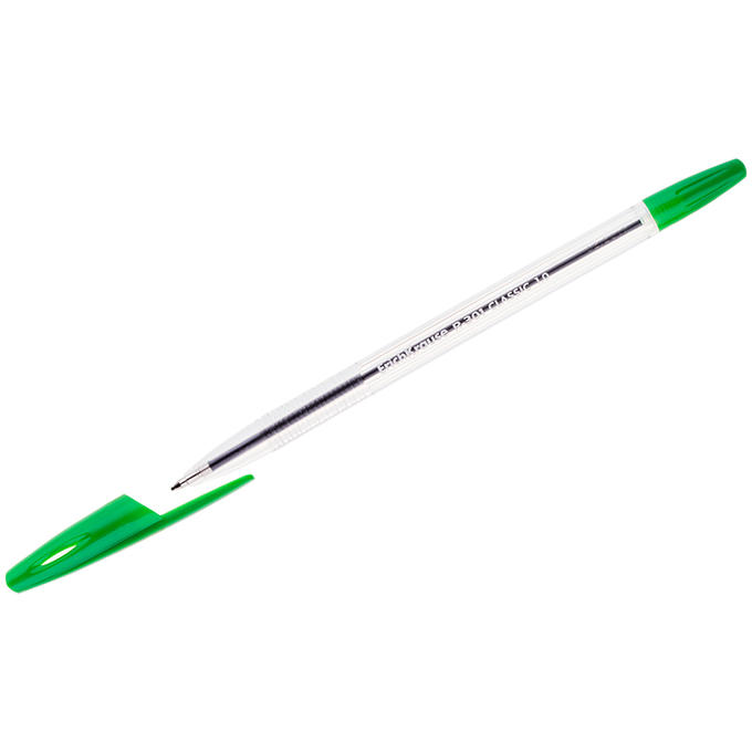 ручка шариковая erichkrause r-301 classic 1,0 stick зеленый 43187
