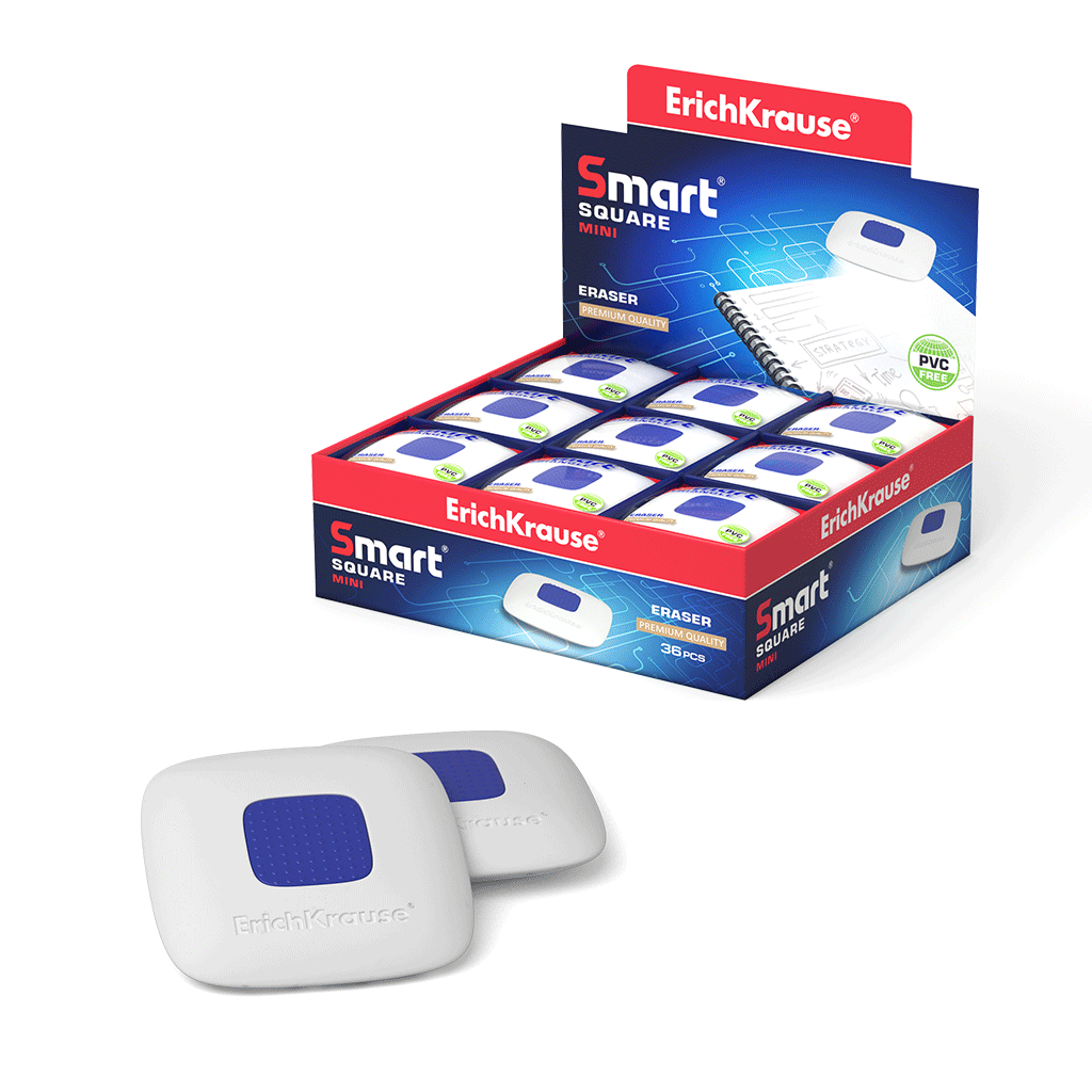 ластик ek smart mini square 45554