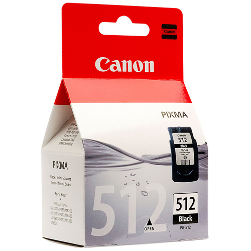картридж canon pixma mp240/260/480 (o) pg-512, bk