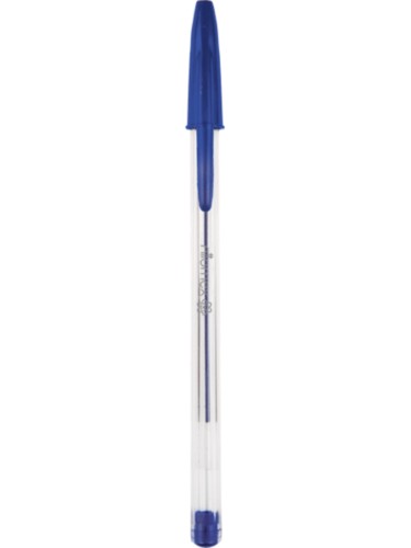 ручка шариковая attomex  синий 0.7мм 5073306
