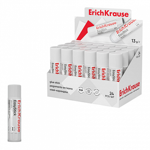 клей-карандаш 13гр. erichkrause easystick 48030