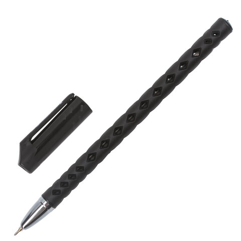 ручка шариковая brauberg orient масляная осн. черная 0.7мм 143000
