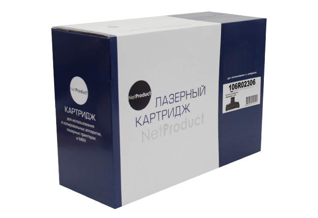 картридж netproduct (n-106r02306) для xerox phaser 3320/dni, 11k