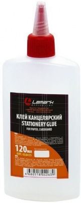 клей силикатный 120мл. lamark gl0435