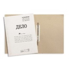 скоросшиватель "дело" 440г/м.dolce costo немелованный d00508