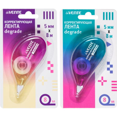 корректирующая лента 5мм*6м devente degrade