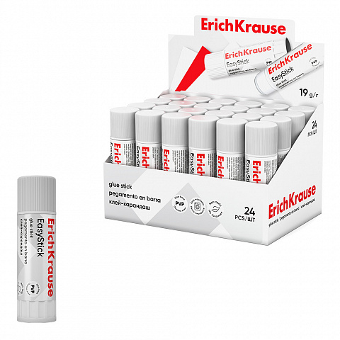 клей-карандаш 19гр. erichkrause easystick 48032
