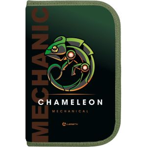 пенал lamark smart pocket "chameleon",1 отд., на 14 пр., 130х200х20 мм, откид. карм.