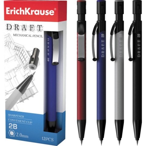 карандаш авт.2,0 erichkrause draft 28300