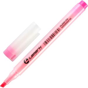 текстовыделитель lamark 97 1-4мм  розовый hl0097-pn
