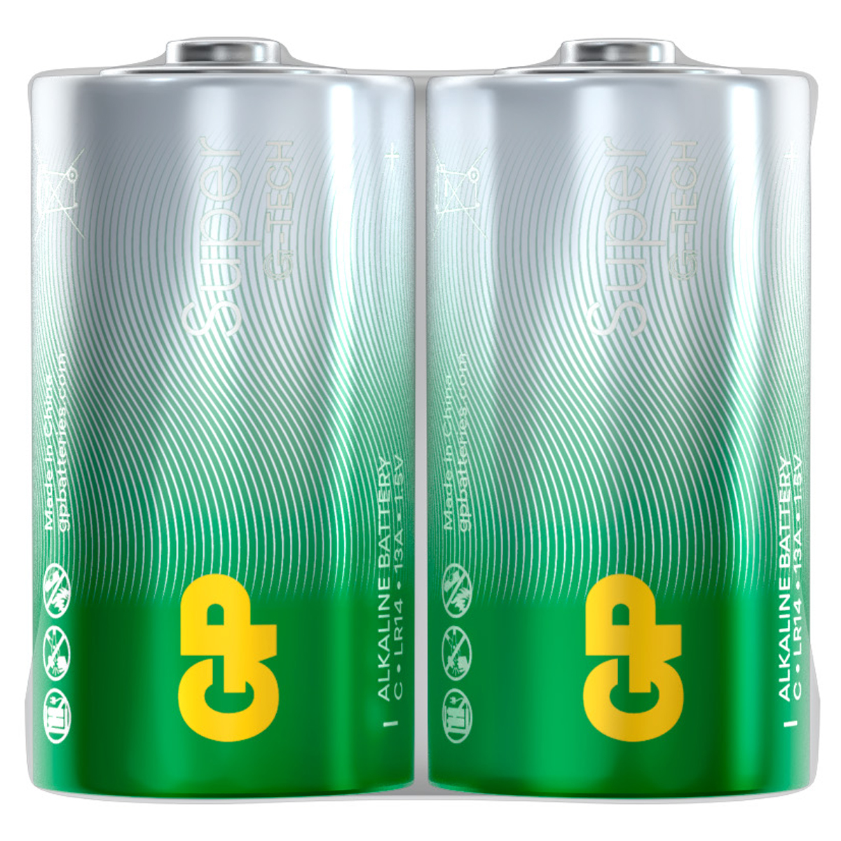 gp super g-tech c (lr14) 14a алкалиновая, os2