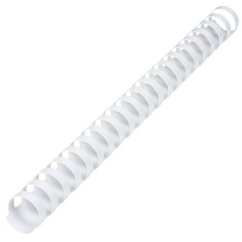 пружины d 22 mm белые 1/50 (180 листов)