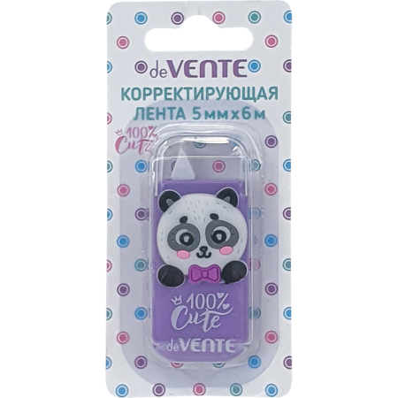 корректирующая лента 5мм*6м devente 100% cute panda