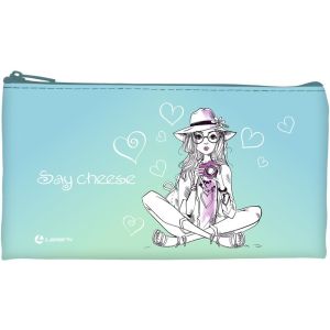 косметичка lamark "photosession" серии красотки,1 отд., на молнии, 19,5х10,5 см