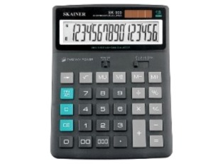 калькулятор 16-разр. skainer sk-900 155*202мм