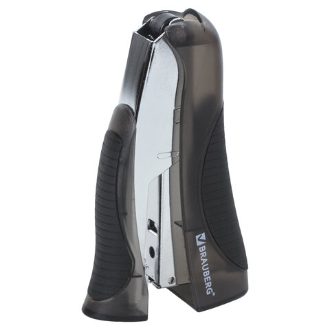 степлер №24/6 brauberg "vs-100 pro" 25л. 228741