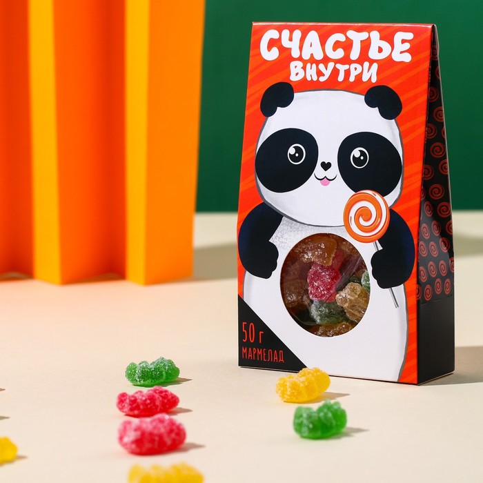 мармелад «счастье внутри», 50 г.