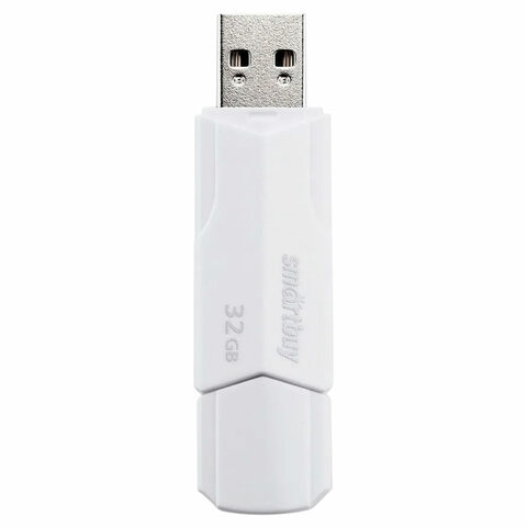 флеш-диск 32gb smartbuy clue, usb 2.0