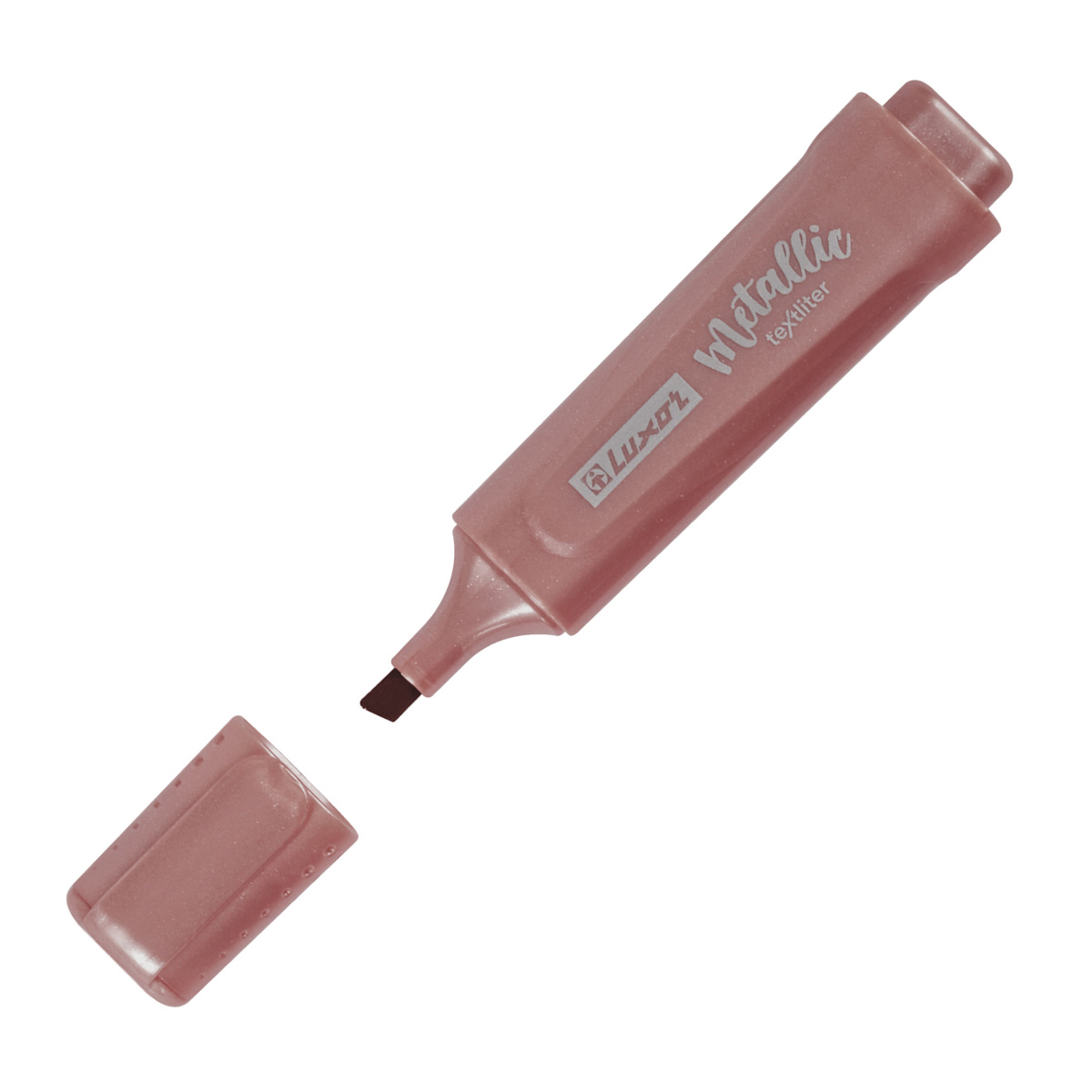 текстовыделитель luxor "textliter metallic" бронзовый, 1-5мм.