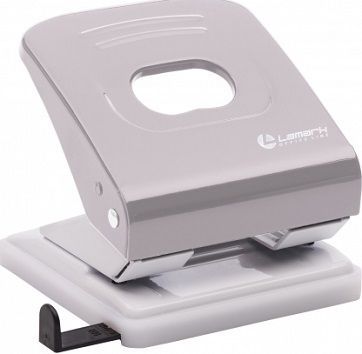 дырокол 30л.lamark metallic pn0150