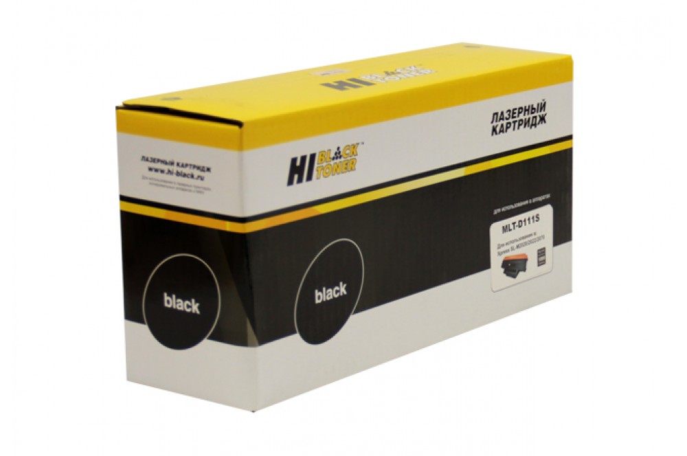 картридж hi-black (hb-mlt-d111l) для samsung sl-m2020/2020w/2070/2070w, 1,8k (новая прошивка)