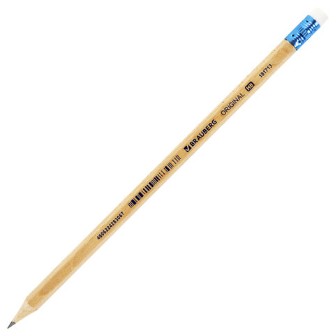 карандаш с ласт. brauberg original hb 181713