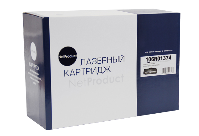 картридж netproduct (n-106r01374) для xerox phaser 3250/3250d, 5k