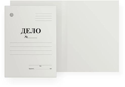 обложка без зажима "дело" 440г/м dolce costo немелованная d00608