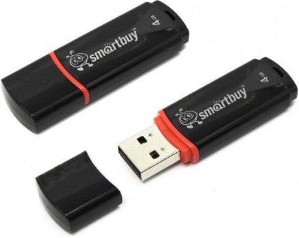 флеш-диск  8gb smartbuy crown usb 2.0