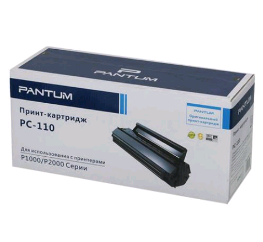 картридж pantum pc-110 p2000/p6005 (о) bk, 1,5k