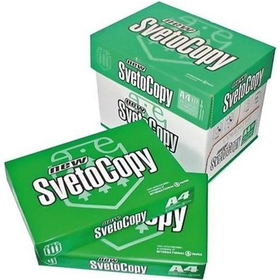 бумага офисная sveto copy а4 500л. 80г/м2 класс c