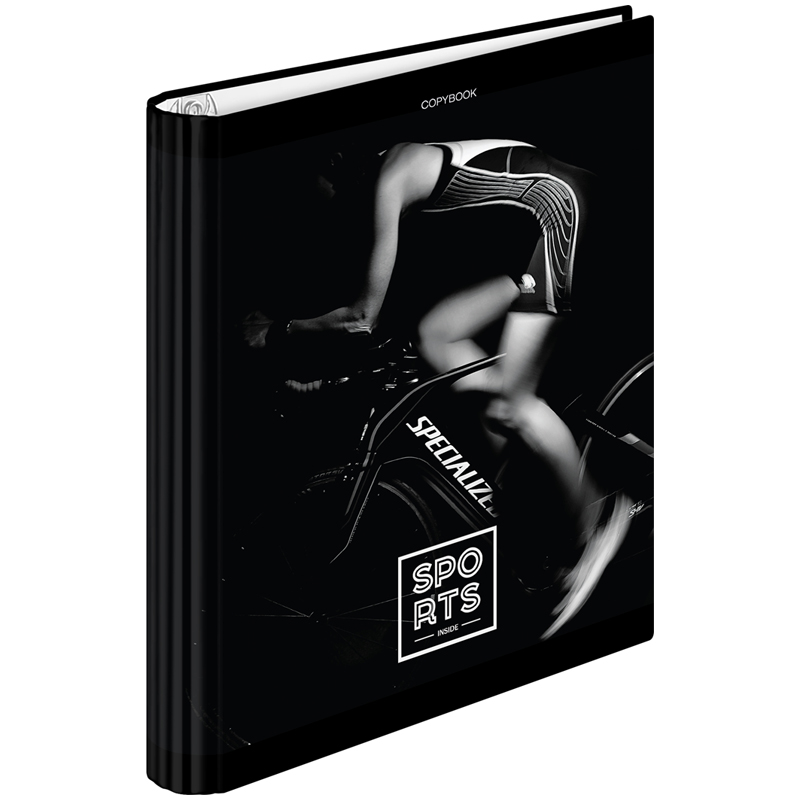 тетрадь на кольцах а5, 120л., 7бц, artspace "спорт. inside sports", глянцевая ламинация