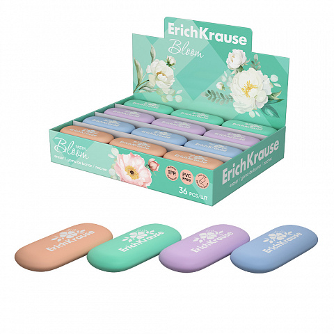 ластик erichkrause pastel bloom 60772