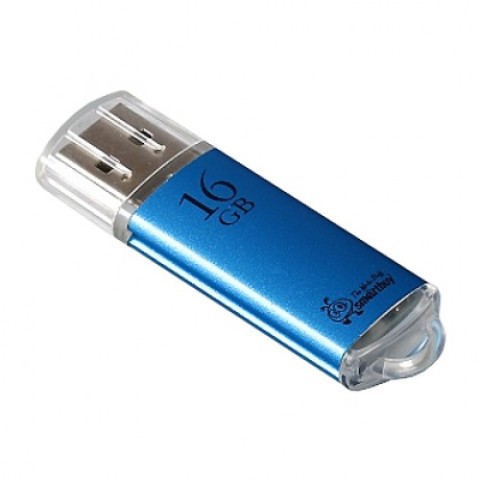 флеш-диск 16gb smartbuy v-cut usb 2.0