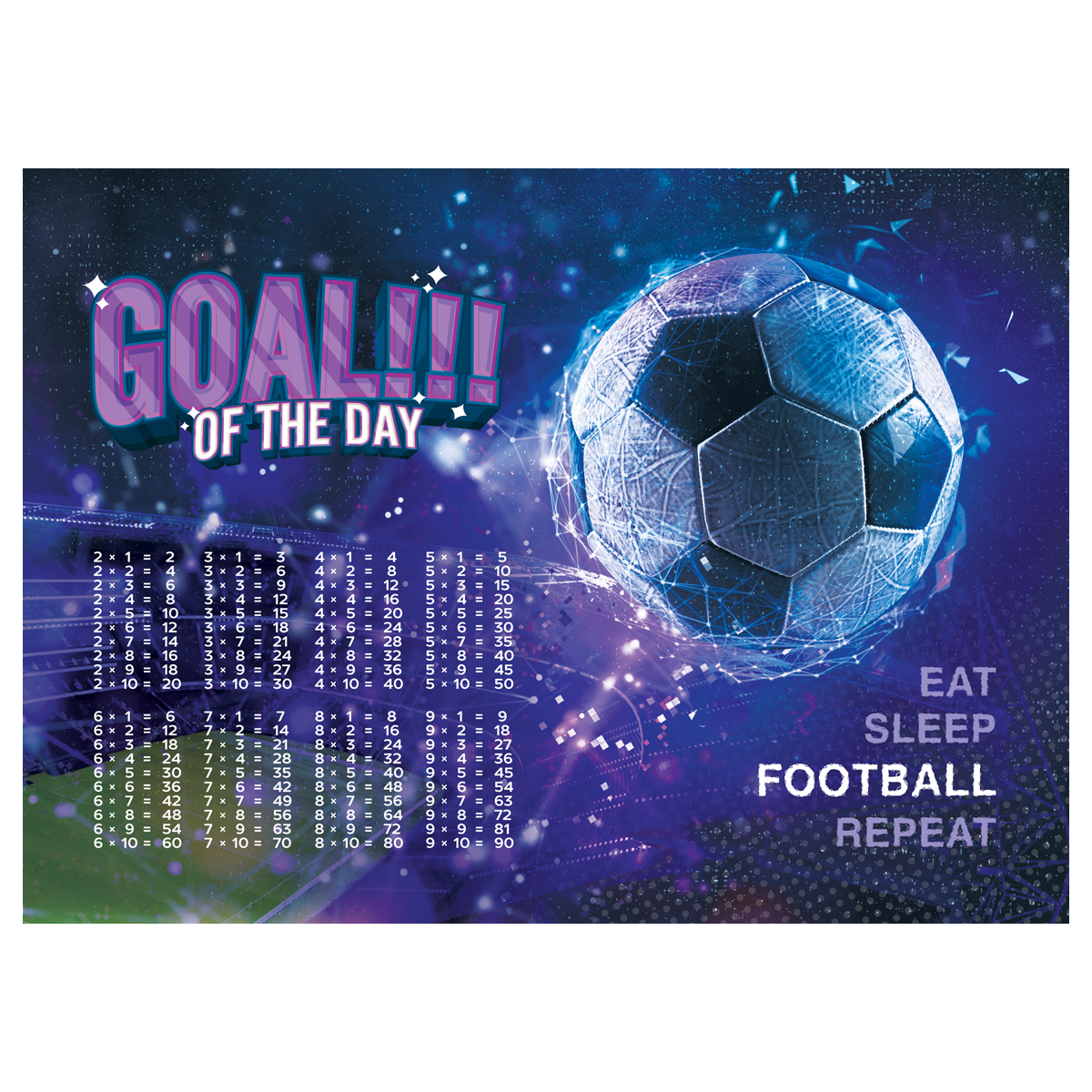 настольное покрытие детское artspace "goal", а3+