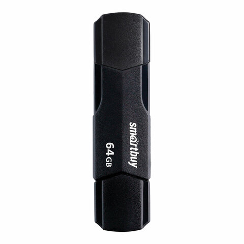 флеш-диск 64gb smartbuy clue, usb 2.0